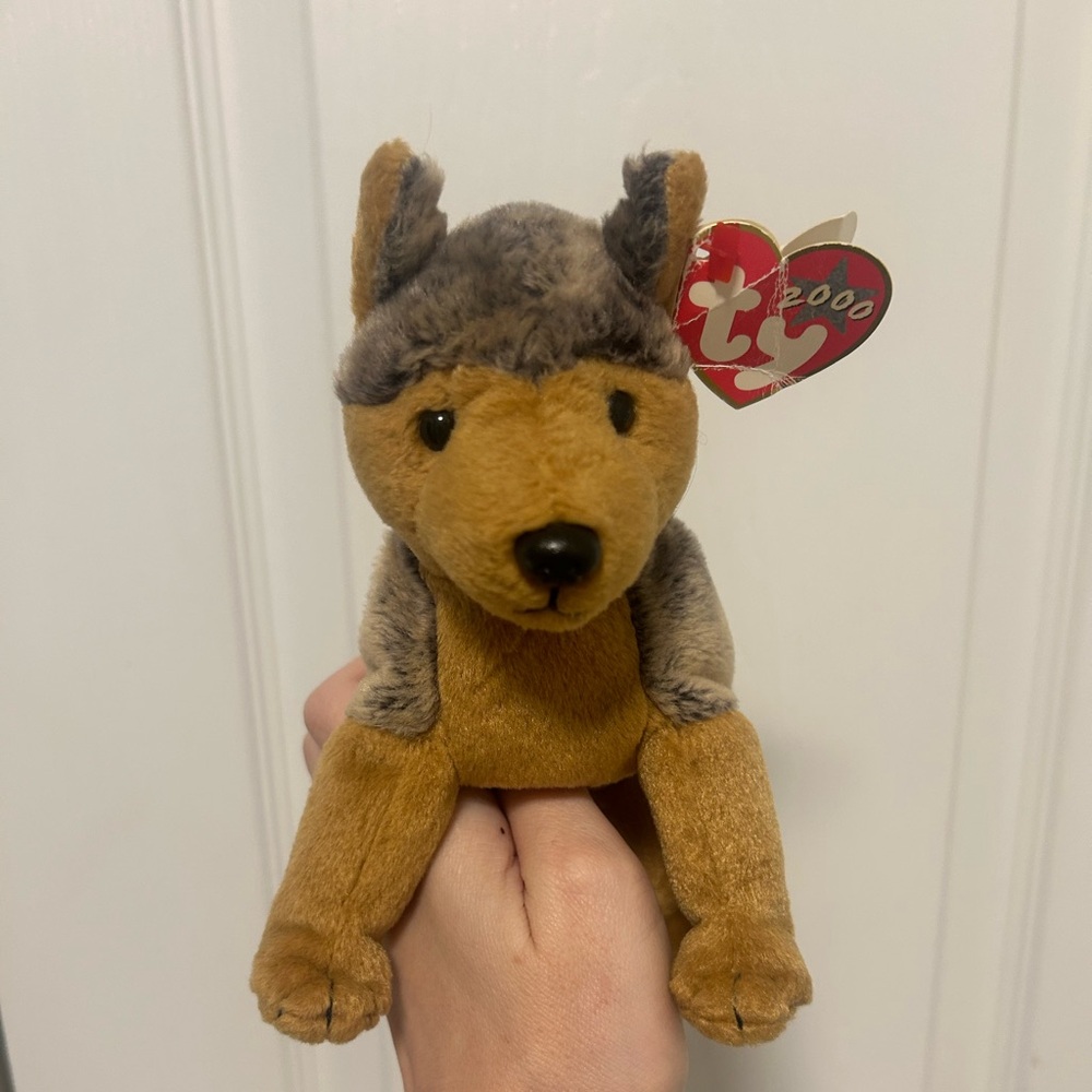 Ty Beanie Baby (Sarge)